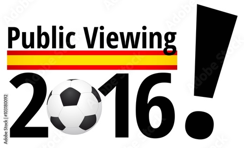 Public Viewing 2016