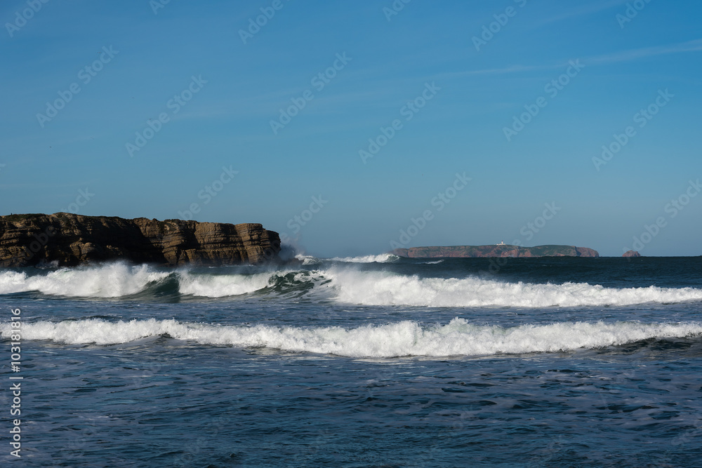 Atlantic coast, Portugal.