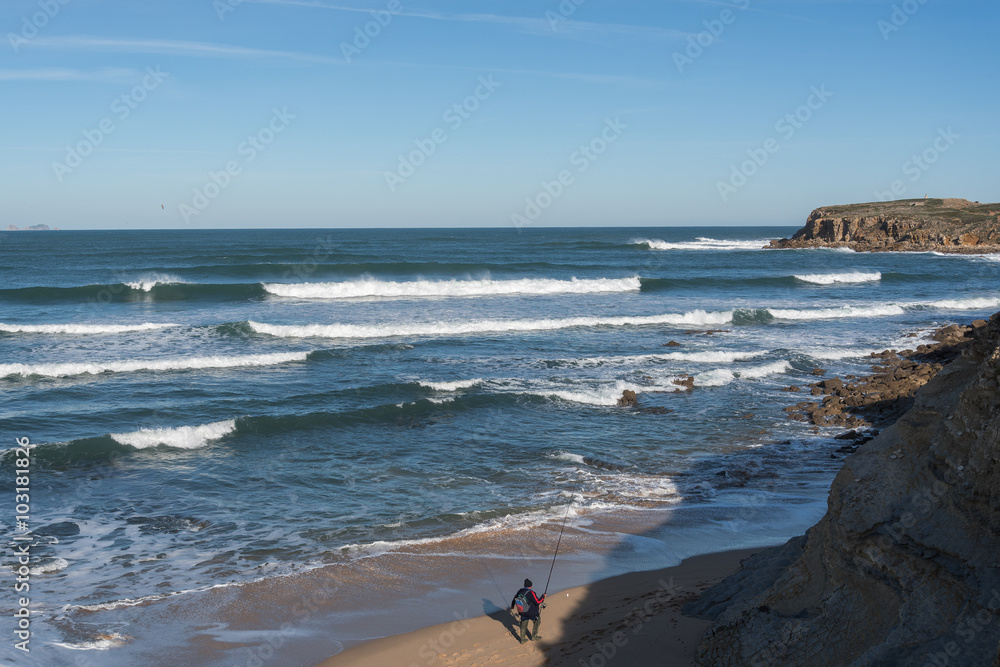 Atlantic coast, Portugal.