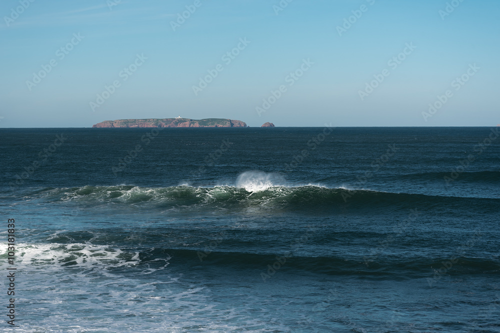Atlantic coast, Portugal. Atlantic coast, Portugal.