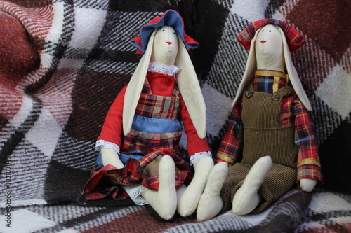 Handmade dolls