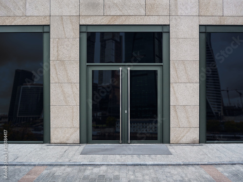 Shopfront with large windows