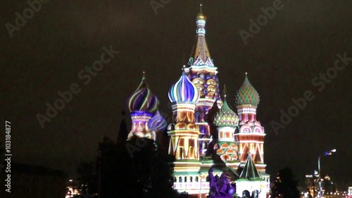 Saint Basil Intercession cathedral