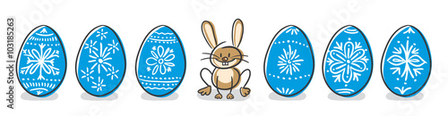 Stick Figure Series Easter