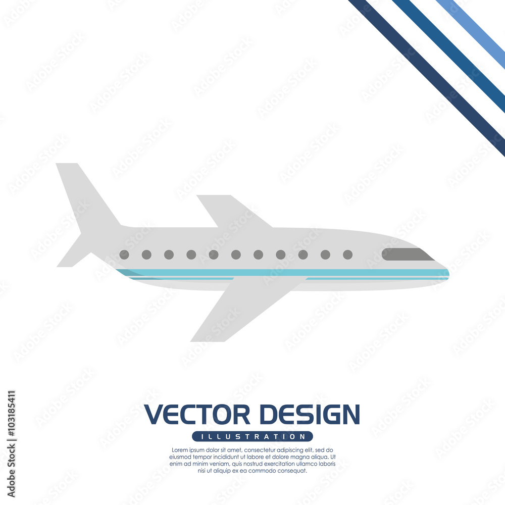 airplane travel design 