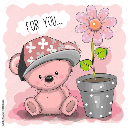 Pink Teddy Bear