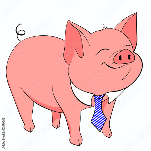 pig tie