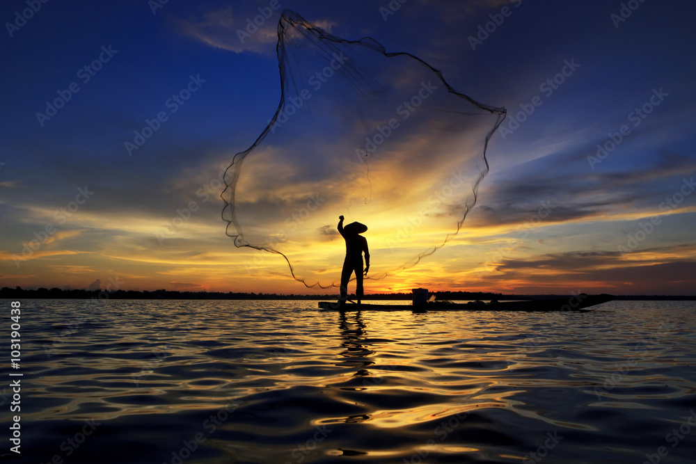 fisherman nets