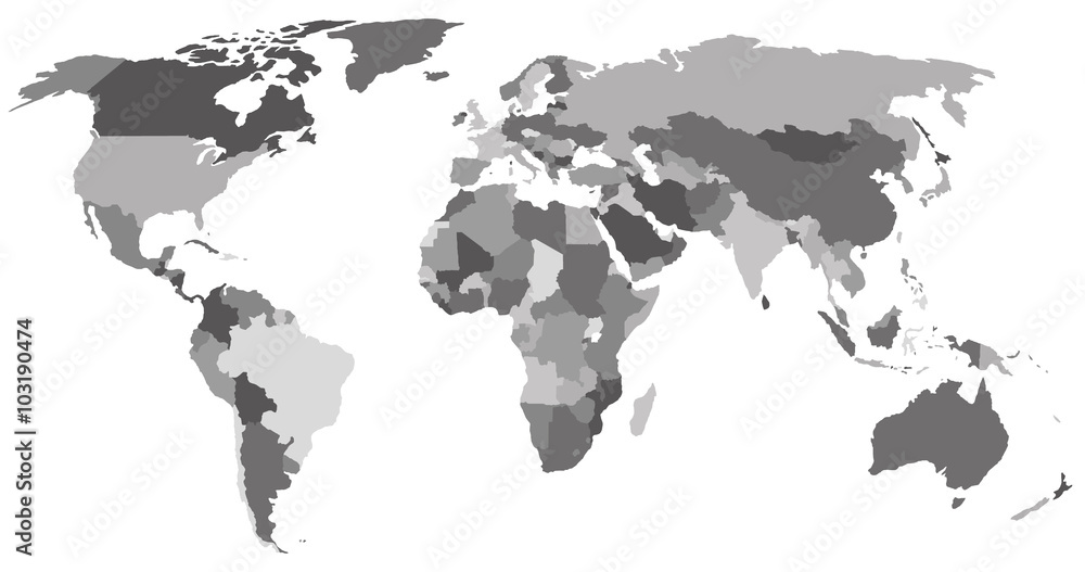 Obraz premium Worldmap