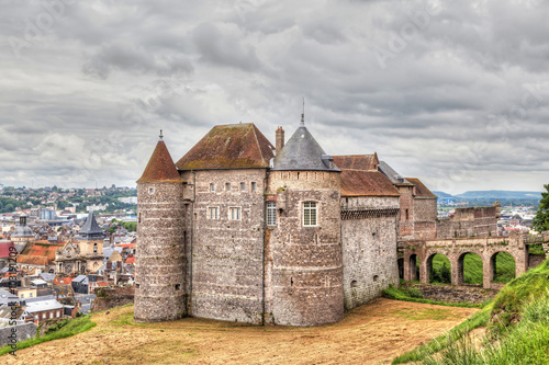 Photos Castle of city Dieppe, Normandy
