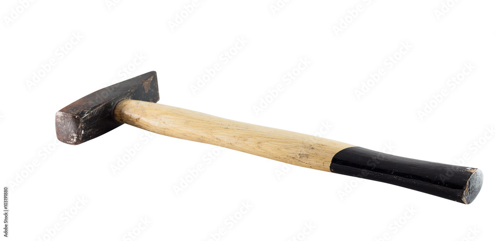 Old hammer
