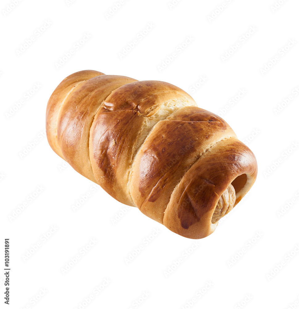 Butter Sausage in the dough Butter Sausage in the dough