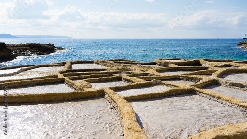 Salt pans Gozo