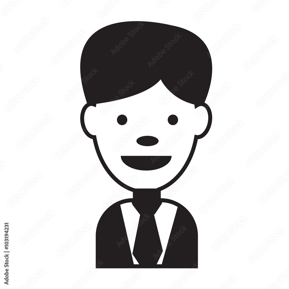 People Icon Illustration design People Icon Illustration design