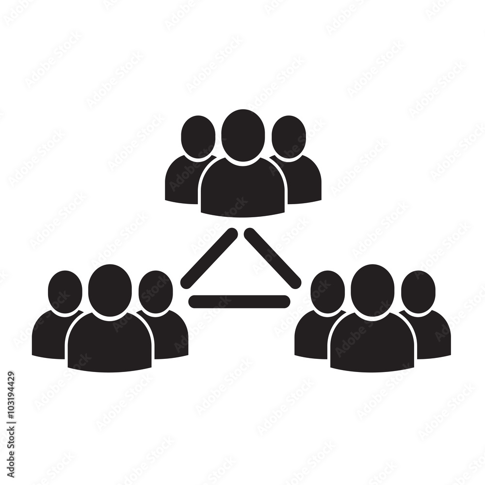 people icon Illustration design people icon Illustration design