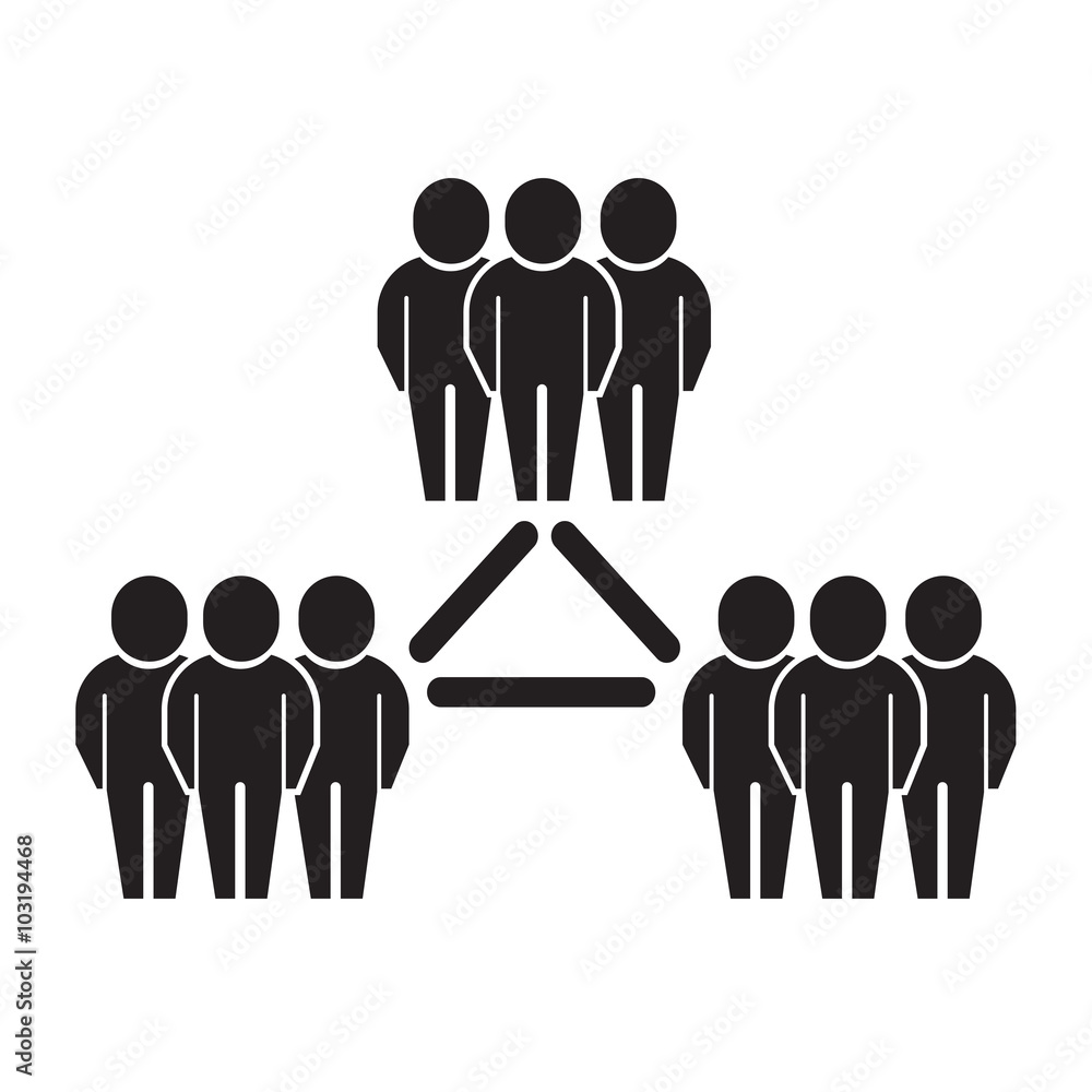 people icon Illustration design people icon Illustration design