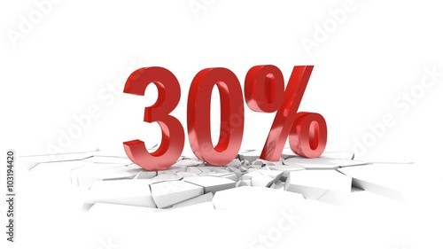 30 percent discount