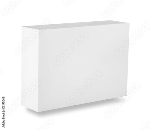 White blank box © alexlukin