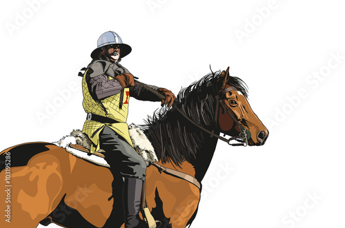 horseman medieval © Vitezslav Halamka