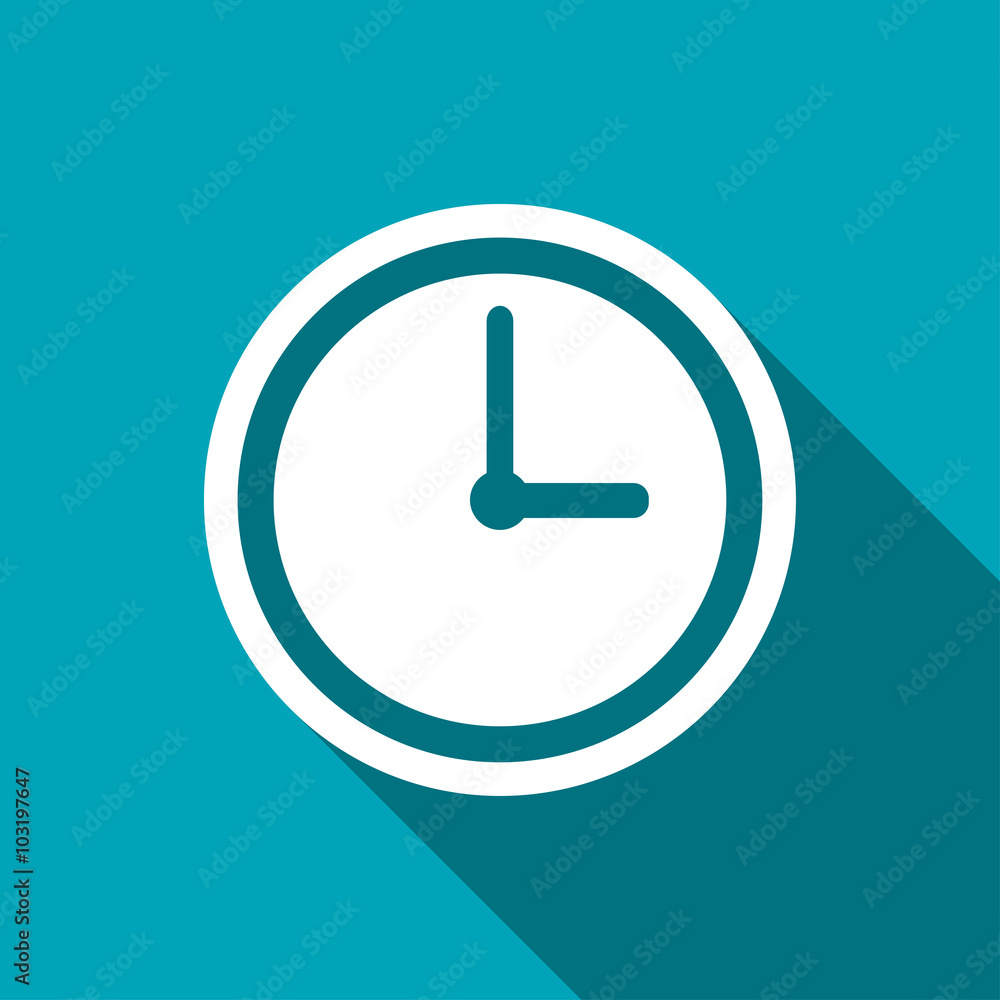 clock face vector icon clock face vector icon