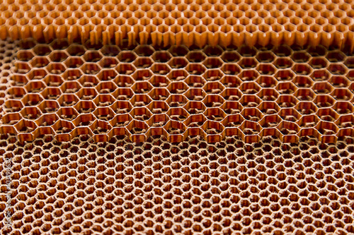 Composite materials. honeycomb photo