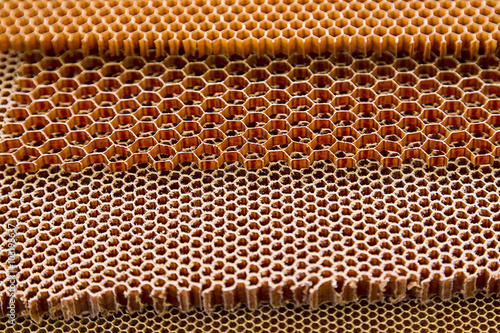 Composite materials. honeycomb photo