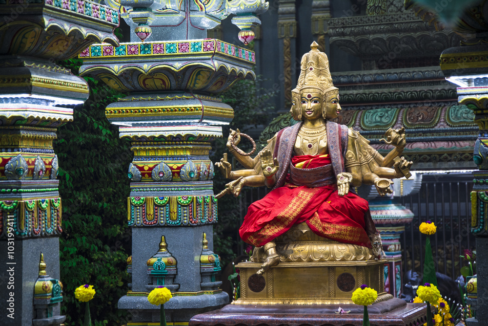 Sri Maha Mariamman Temple in Bangkok