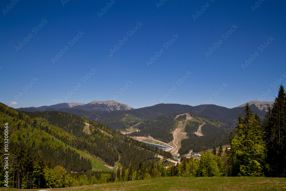 Fototapeta premium mountain landscape