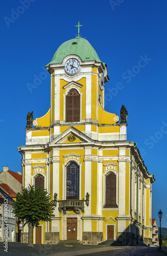 church of Peter and Paul, Ustek, Czech republic