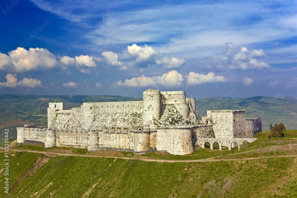 syria-crac-des-chevaliers-qal-at-al-hosn-the-most-famous-medieval
