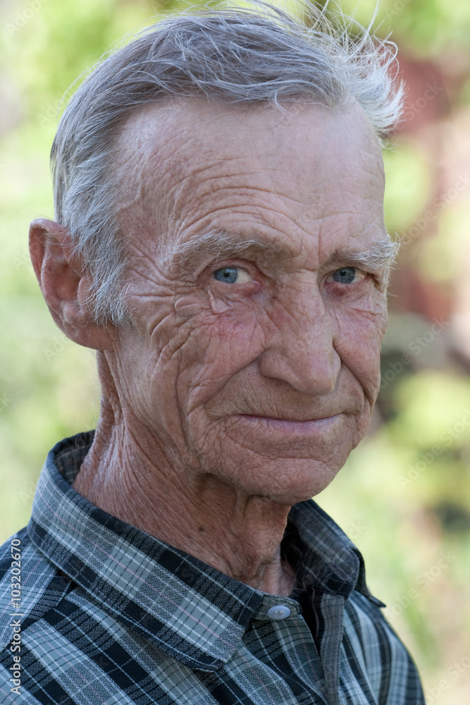 Elderly man Elderly man