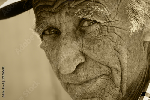 Sight of the old man