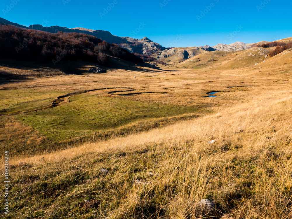 Obraz premium Mountain landscape