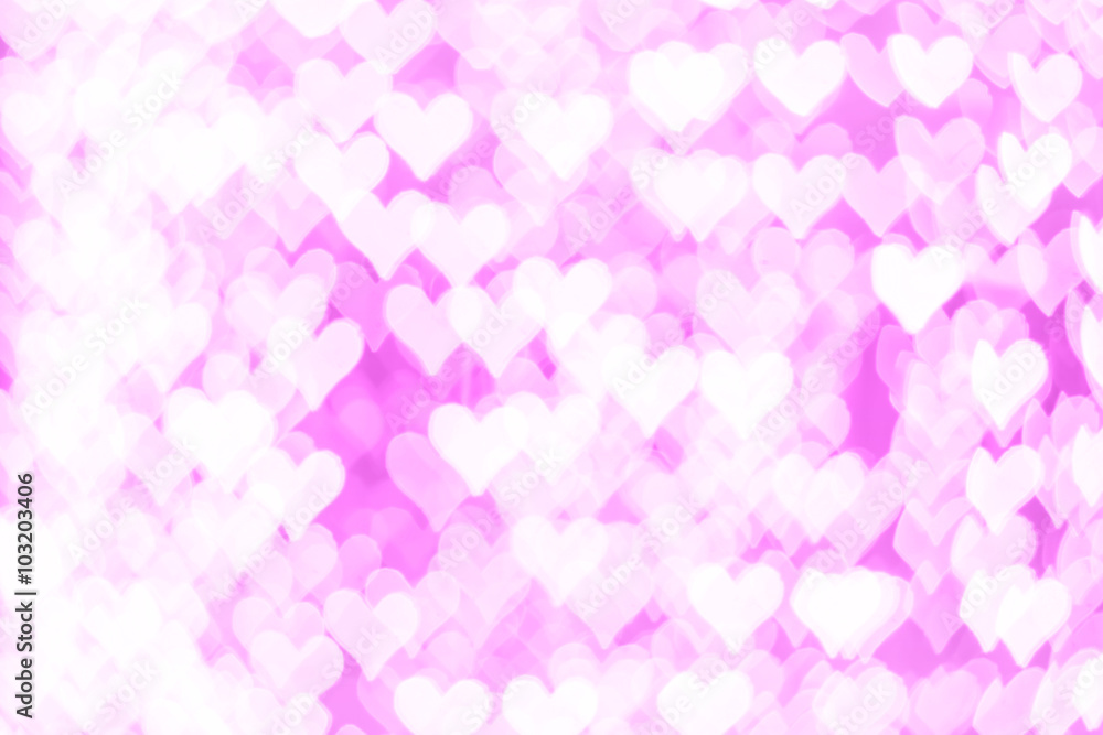 Abstract Pink bokeh backround of happy new year or christmas lig Abstract Pink bokeh backround of happy new year or christmas lig