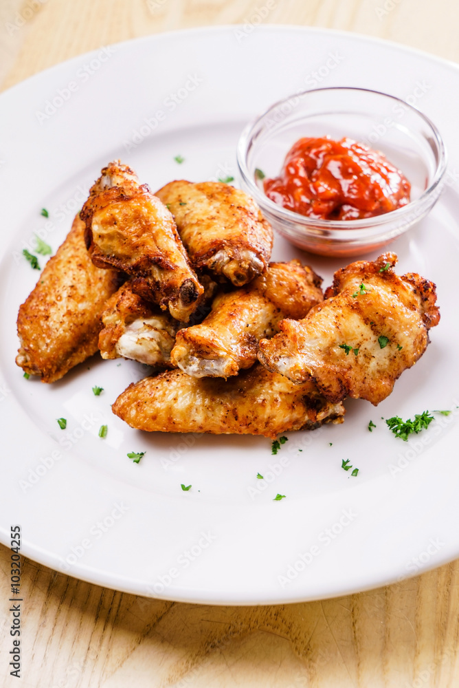 chicken with sauce chicken with sauce
