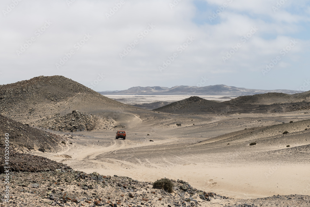 Rocky Desert at the Skelleton Coast (Namibia) Rocky Desert at the Skelleton Coast (Namibia)