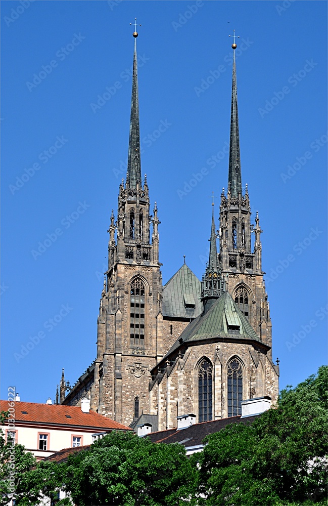 cathedral city of Brno, Czech Republic, Europe