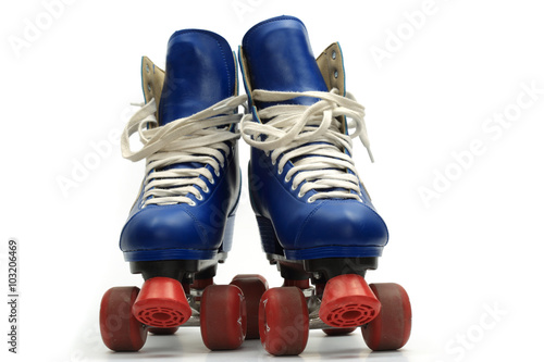 Roller skates, isolated