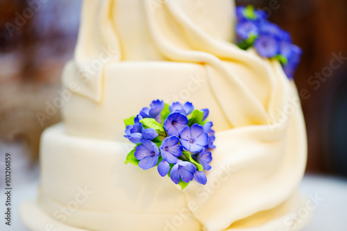 Wdding or birthday cake