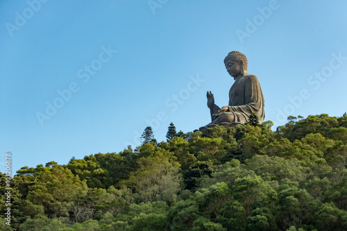 Tian Tan Buddha/Giant Buddha/Po Lin Monastery in Hong Kong