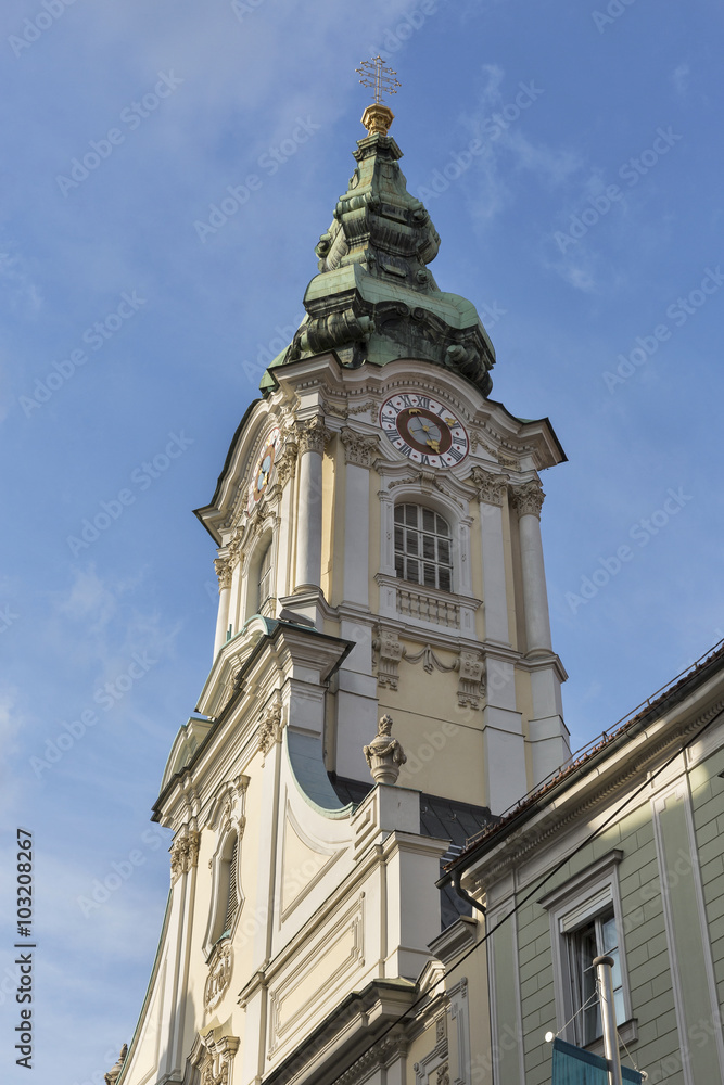 Stadtpfarrkirche church in Graz, Austria