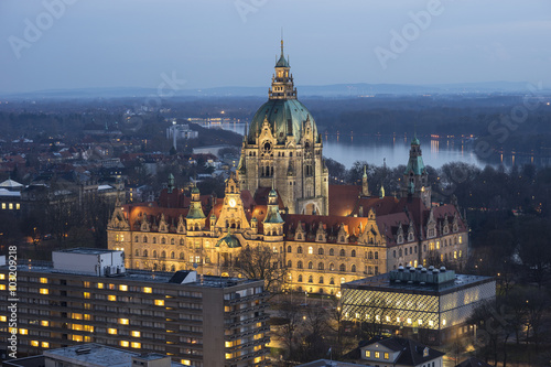 City Hall of Hannover, Germany
