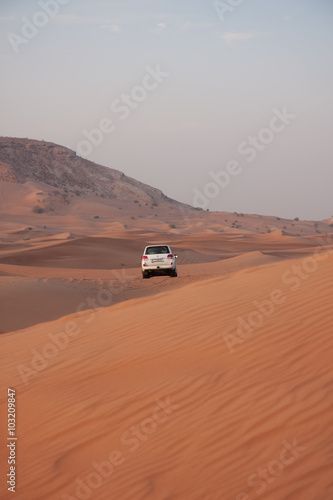 Auto in Wüste