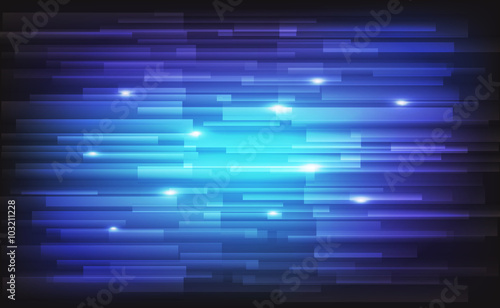Abstract straight line light blue background, Vector illustration