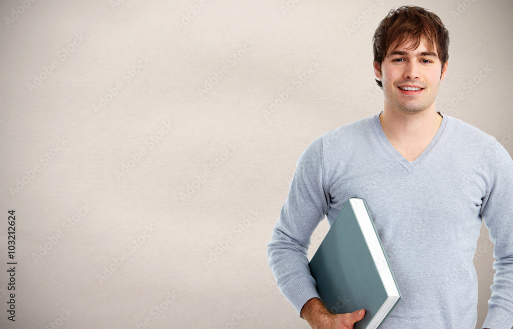 Man student. Man student.
