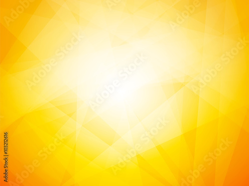 abstract orange shape background