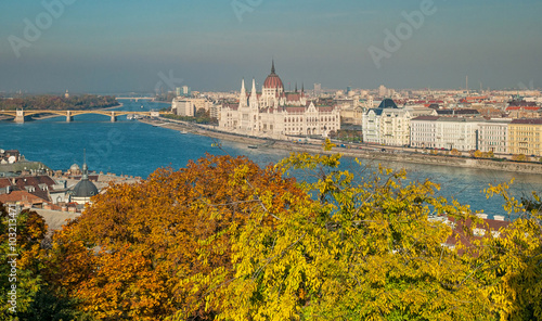 Budapest in autumn