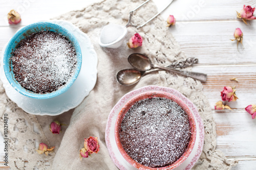 Mug cake photo