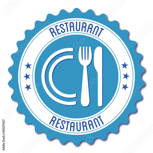 Logo restaurant.
