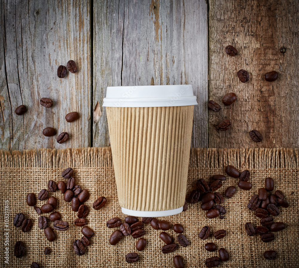 paper coffee cup foto de Stock | Adobe Stock
